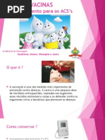 vacinas- Capacitação para ACS
