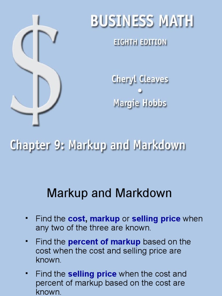 Markup Markdown | PDF