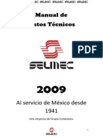 Manual SELMEC de Datos Tecnicos Sin Diseño