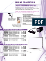 Audiovisuel - Ecrans de Projection