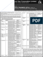 Ongc Detailed Ad Recruitment Through Gate 2016 - 2 PDF