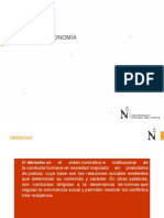 Derecho Empresarial. DERECHO Y ECONOMÍA