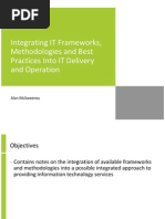 Download Integrating IT Frameworks Methodologies and Best Practices Into IT Delivery and Operation by Alan McSweeney SN28812568 doc pdf