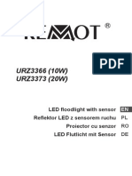 Manual Urz3366
