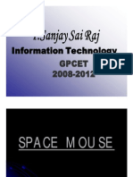 Space Mouse Sajay