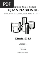 Download Kumpulan Soal UN Kimia 7 Tahun Terakhir by asepmukti SN288127413 doc pdf