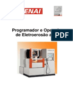 Programador e Operador de Eletroerosão A Fio