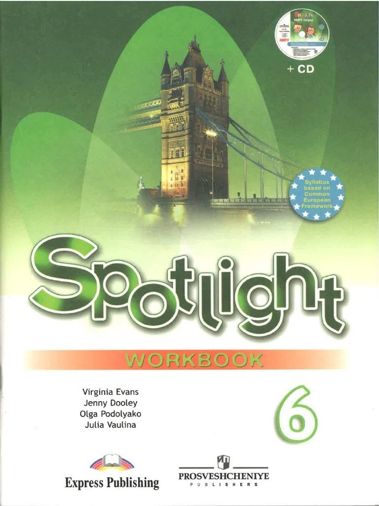 Spotlight 6 Workbook PDF | PDF