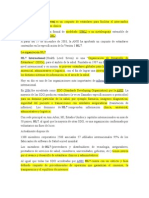 UML XML: HL7 (Health Level Seven) Es Un Conjunto de Estándares para Facilitar El Intercambio