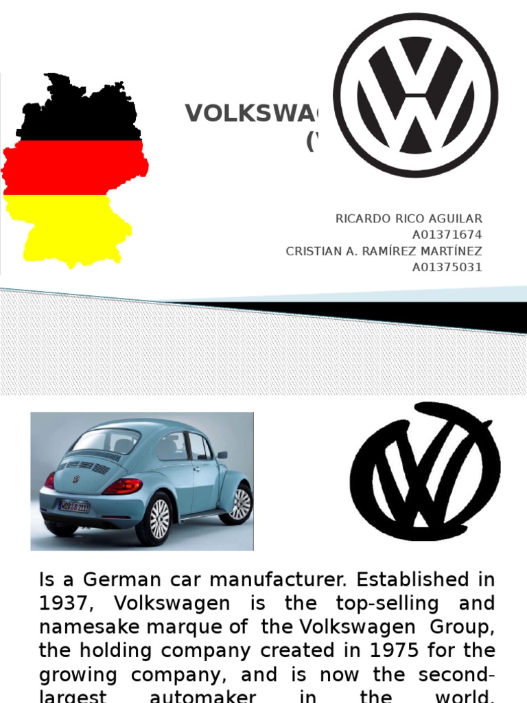 Volkswagen Group Overview and Brands | PDF | Travel