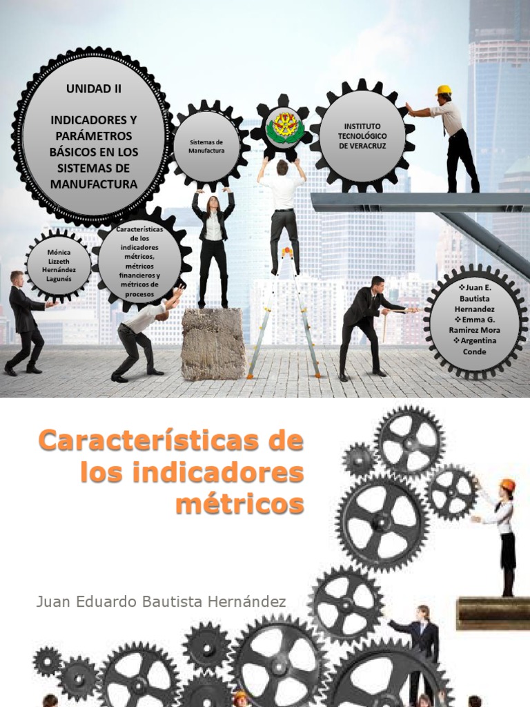 Unidad Ii Indicadores Y Parámetros Básicos En Los Sistemas