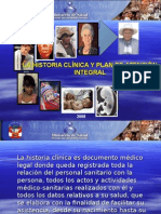 Historia Clínica y Plan de Atención 22.05.08