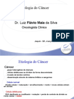 I - Aula // Etiologia Do Cancer // Dr. Luiz Flávio