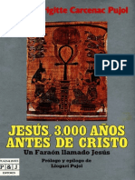 Jesus 3000 Años Antes de Cristo - Carcenac Pujol