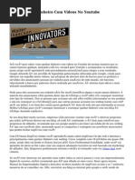Como Ganhar Dinheiro Com Videos No Youtube