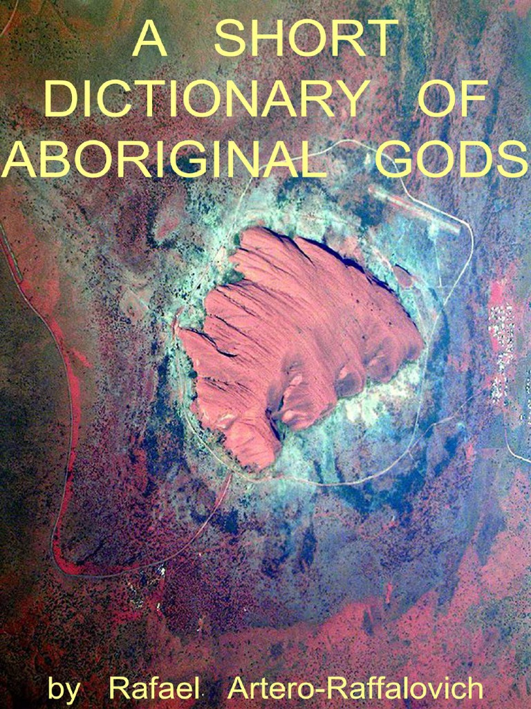 A Short dictionary of aboriginal gods