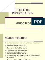 Marco Teorico 2013