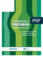 Libro Sobrepeso Obesidad Ninos