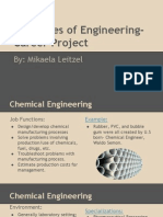 principles of engineering- career project