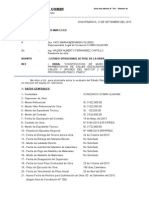 Informe Situacional Al 03.09.2015