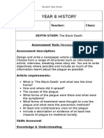 Newspaper Article Tasksheet