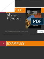 System Protection: ©2012 Cengage Learning Engineering. All Rights Reserved