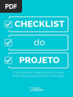 CheckList Do Projeto