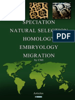 CMI - Speciation, Natural Selection, Migration, Homology Embryology