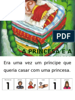 História Adaptada - A Princesa e a Ervilha