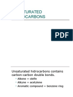 3 Unsaturated HC Alkena