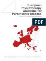 European Physiotherapy Guideline For Parkinson's PDF