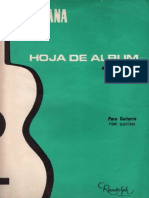 Bedrich Smetana Hoja de Album Trans Horacio Salas