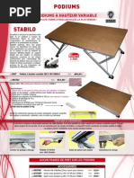 Download Scne - Podiums by Les ATES SN28814607 doc pdf