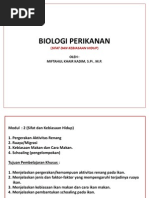 Download BIOLOGI PERIKANAN - Kuliah 2 Tingkah Laku Ikan Kebiasaan Makan  Migrasipdf by DewiRismanTaliki SN288146971 doc pdf