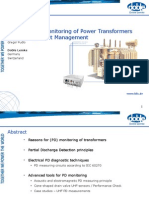 Doble Lemke Power Transformer Advanced PD Monitoring UHF 2009
