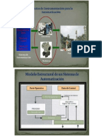 Modelo Estructural de Un Sistema de Automatización