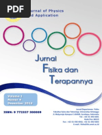Download Jurnal Fisika Dan Terapannya by Raju Pratama SN288149778 doc pdf