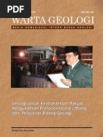 Download warta geologi by arogan14 SN288150345 doc pdf