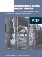 Colombia IDP´s &amp; Transitional Justice  IDRC_102865-001
