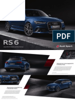 Audi RS 6 Avant performance (Germany, 2015)