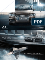 Audi A4Sedan and Avant Flyer (Germany, 2015)