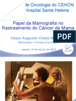 V - Mamografia // Dr. Cesar Machado