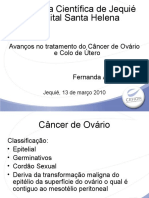 VII - Câncer de Ovário // Dra. Fernanda Ásfora