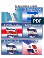 Banderas de Centro Merica