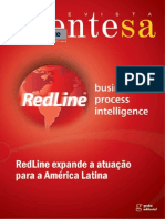 Especial Redline - Parte Integrante da Revista ClienteSA edição 77 - Novembro 08