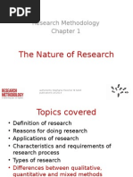 Ch01 The Nature of Research