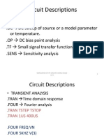 Circuit Descriptions