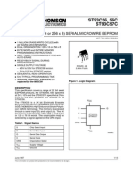 ST93C56 EEPROM Memory Chip Specification