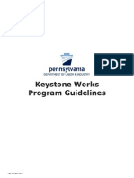 Keystone Works Program Guidelines