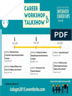 UGM Career Workshop & Talkshow 2015